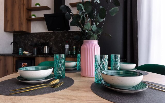 Izumrudnoye Naslazhdenie Ryadom S Parkom Flat