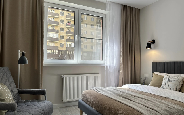 Апартаменты у ТЦ Красная Площадь