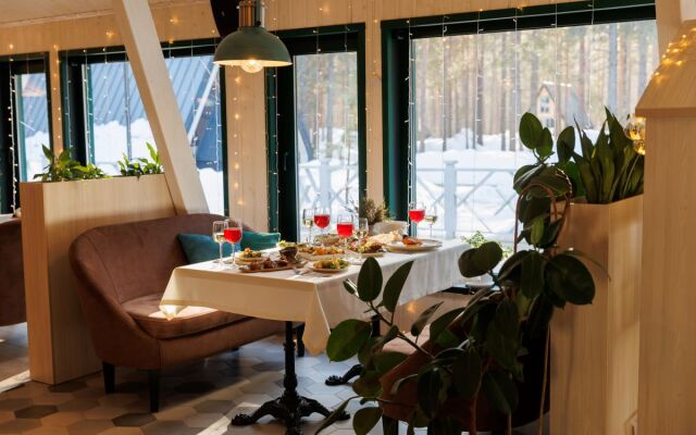 Отель  Хвоя.Карелия