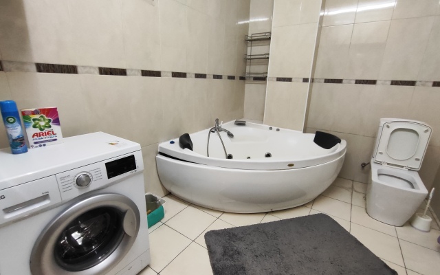 Dvukhkomnatnye Uyutnye v Samom Tsentre Bishkeka Apartments