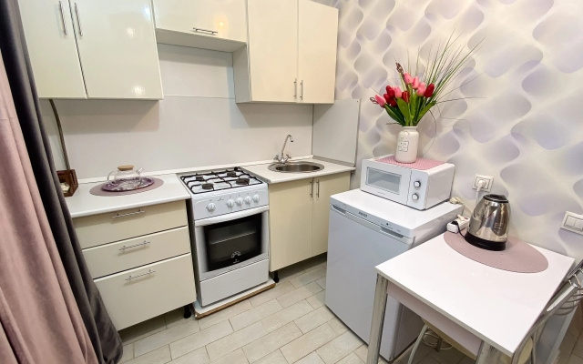Apartamenty s dizajn-remontom u parka
