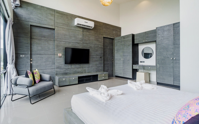 Вилла Harmony chic 3br retreat with pool near beaches