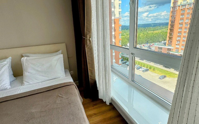 Квартира СИБИРЬ HOUSE около Кадетского корпуса