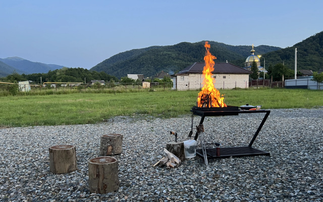 Частный Дом с Банным Чаном Хамышки