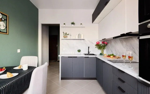Na Bulvare Mendeleeva 8 Flat