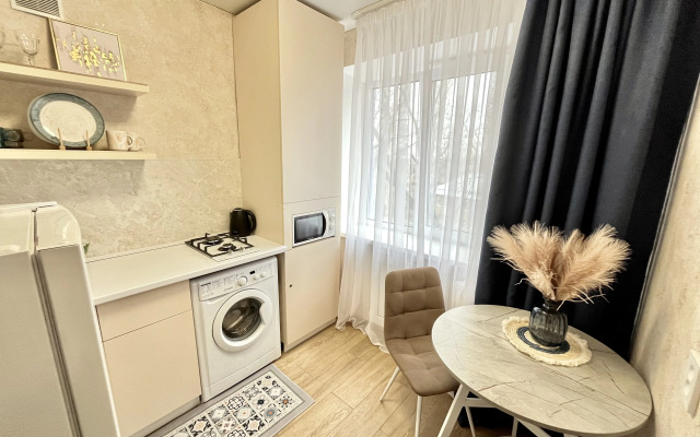 Квартира 1-ком. Бесконтактное заселение Мкр. КПТ Odeyalkin