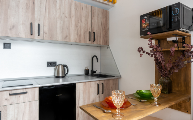 Апартаменты Уютные Апартаменты 2-ой Амбулаторный проезд, 8к.1 номер125