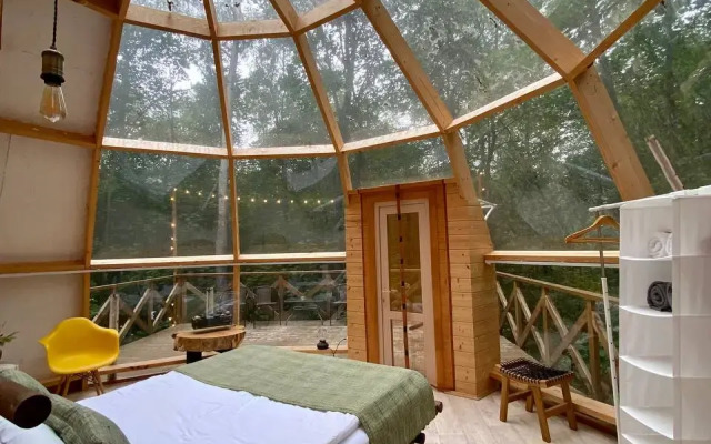 Глэмпинг Клевер