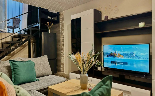 Апартаменты двухэтажные на ЗИЛе