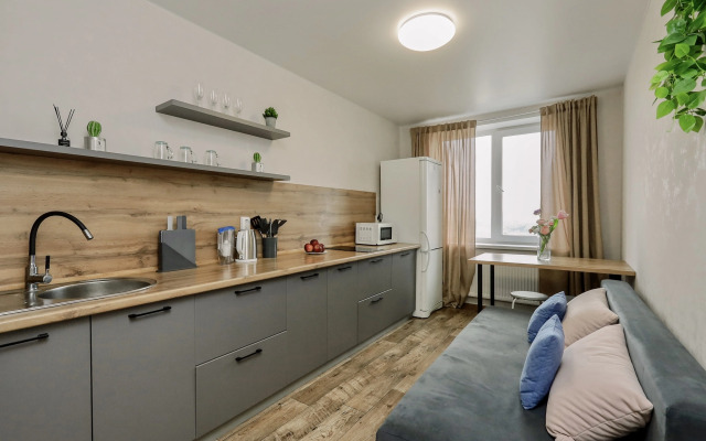 1 komnatnaya kvartira na prospekte Kalashnikova Apartments