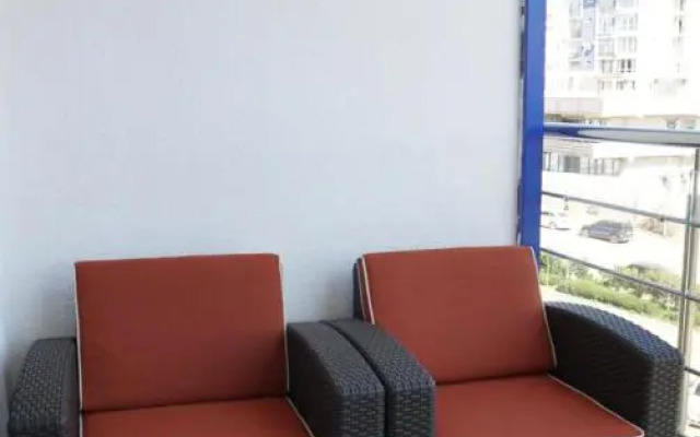 Апартаменты Акваделюкс с видом на город