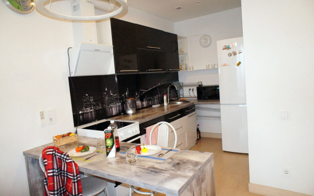 Квартира 2х-комнатная в апарт-отеле "Yes Вotаniса"