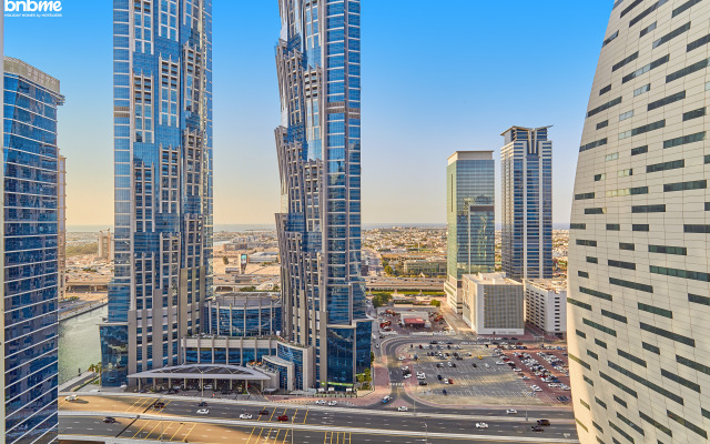 Апартаменты Bnbmehomes Lux Apt Skyline View, Business Bay-2518