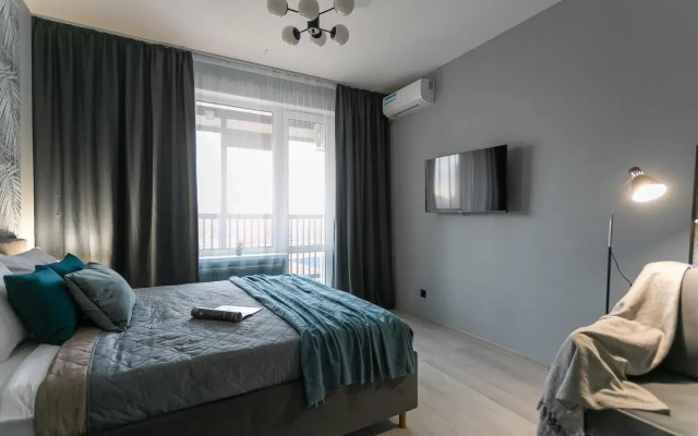 335 Na Farforovskoy 7k2 Apartments
