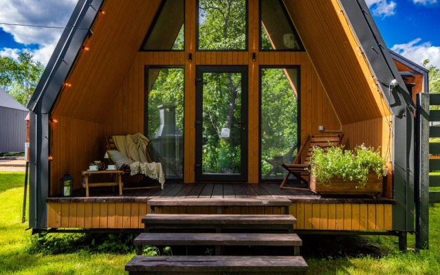Afrejm s vidom na les №2 Private House