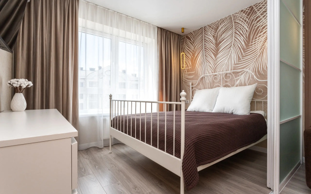 V Gorode Koshek Zelenogradske Flat