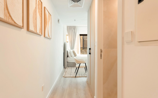 Апартаменты Keyrock Marina with Amazing View