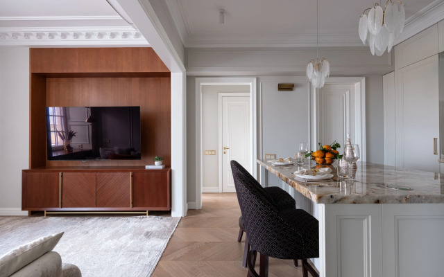 Квартира Жемчужина GM Apartments c Атмосферным Видом