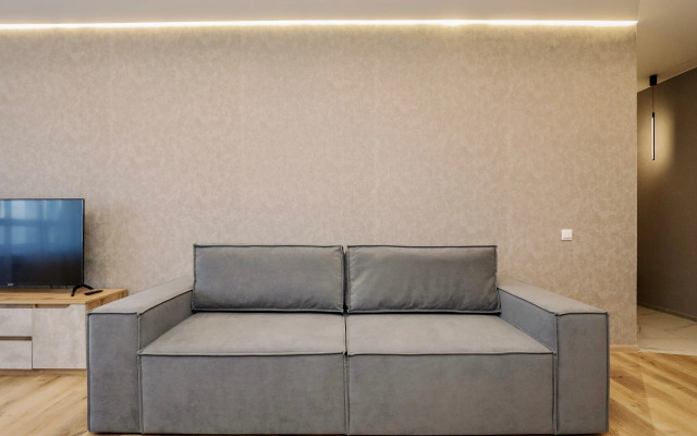 Квартира Четыре Угла: Студия на Набережной в ЖК Ривьера