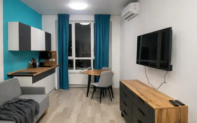 Квартира MaxRealty24 студия рядом с метро Аминьевская