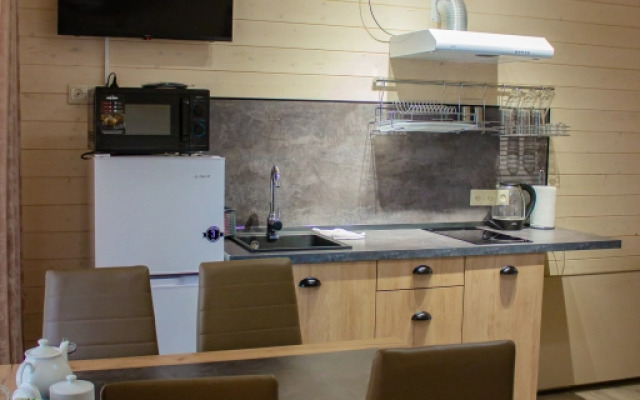 Шале Green Apart 1 3