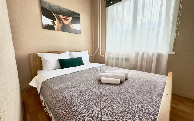 Polulyuks Na 8 Etazhe Flat