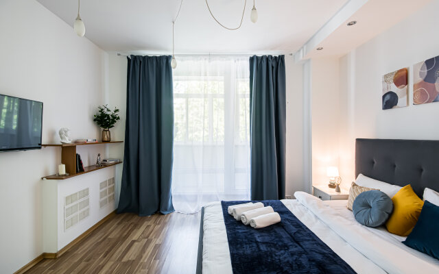 Квартира GM Apartments Тихий Островок на Бронной