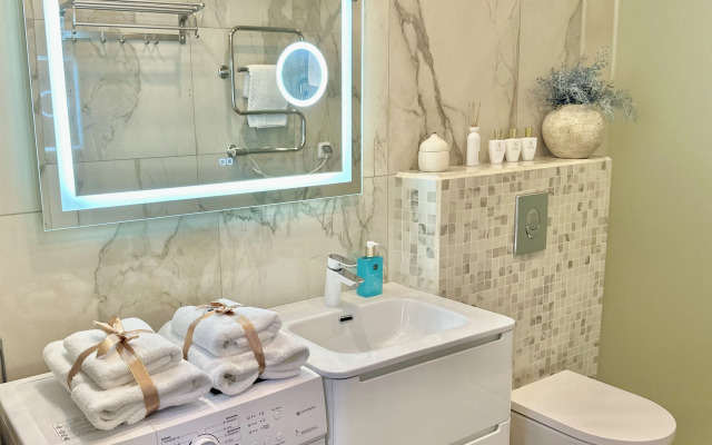 Квартира Апарт-Онего на набережной Онежского озера