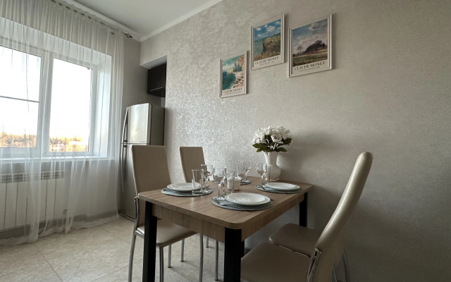 Квартира уютная возле парка с видом на Эльбрус