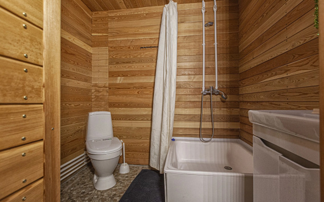 Частный дом с террасой Речная Заимка