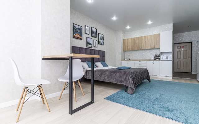 Апартаменты Диван-Кровать на берегу реки с потрясающим видом