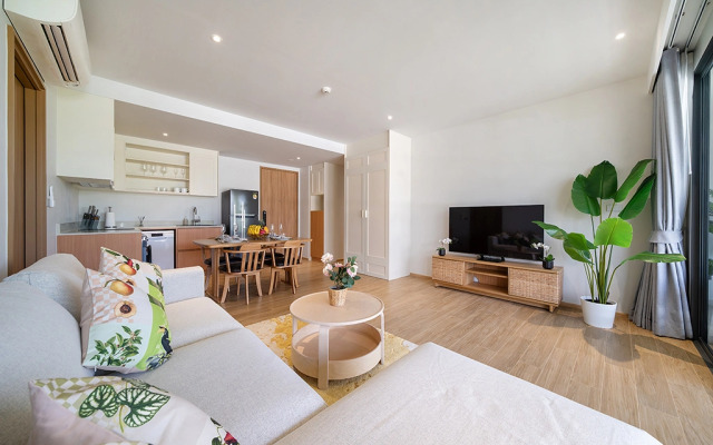 Апартаменты 2-к в Laguna 5 минут до пляжа