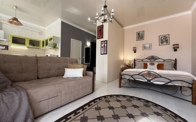 Квартира КакДома студия Парковая 14б-11 у моря Севастополь