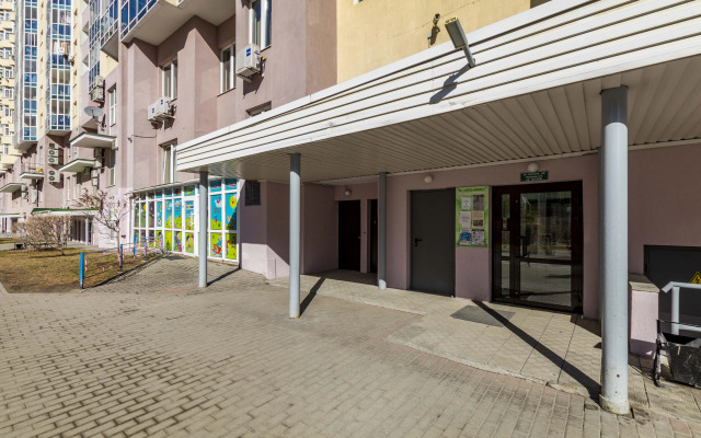 Квартира 1-комнатные BeGuest возле м. Динамо для 4х гостей