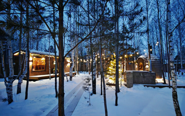 Гостевой дом Лесной домик