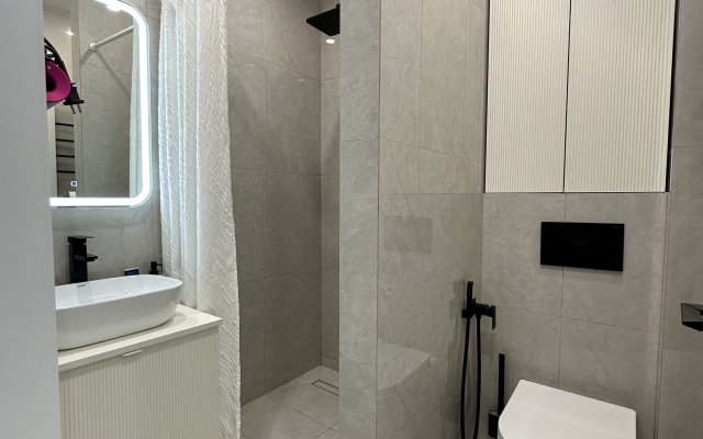 S Krasivym Vidom Na Gory Flat