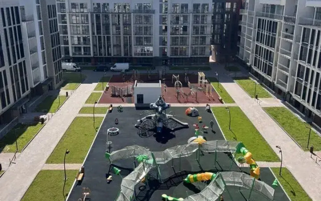 U Morya S Terrasoy Flat