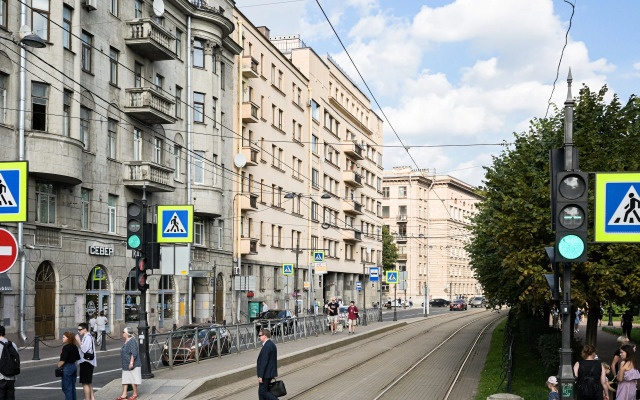 Апартаменты 1912 с видом на город