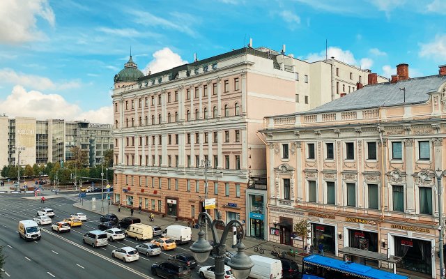 Апартаменты у Пушкинской и видом на Тверскую улицу