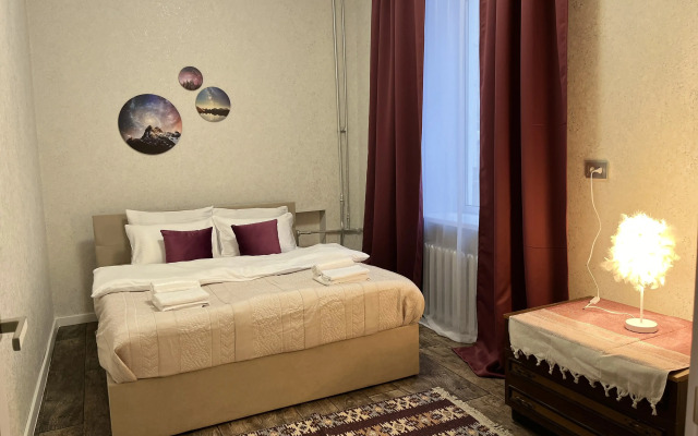 Квартира просторная на 4 человека