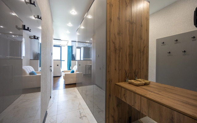 Studiya Na 1 Linii Morya | Apart Zelenogradsk Flat