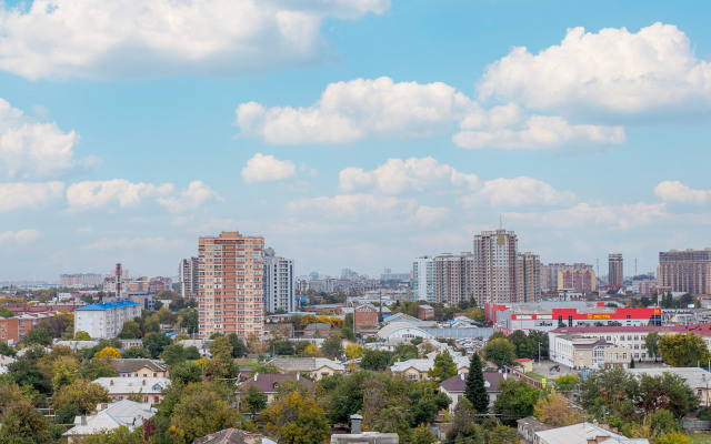 Апартаменты на 11 Этаже Репина 1