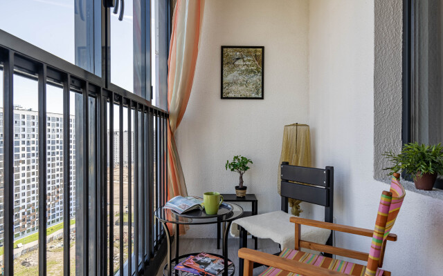 Studiya SutkiLive na Finskom Zalive Apartments