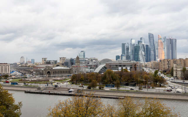 Апартаменты БонАпарт с панорамным видом на Москва-сити