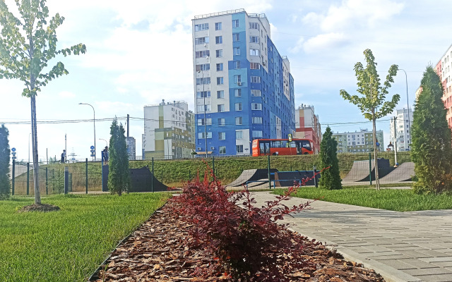 Uyutnaya na yuzhnom beregu Flat