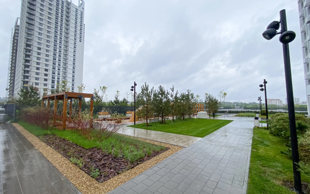 Апартаменты в ЖК Аквамарин у ТЦ Аквамолл 1907