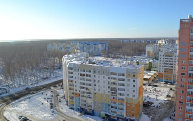 Апартаменты на 17 этаже с отличным видом