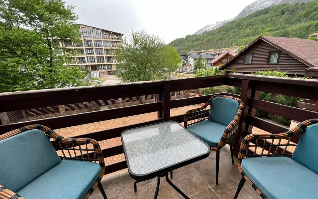 Апартаменты с видом на горы