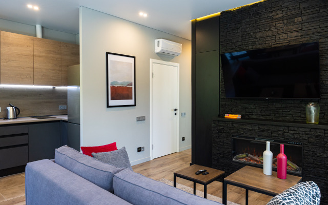 Апартаменты Стильные в Тихом Районе