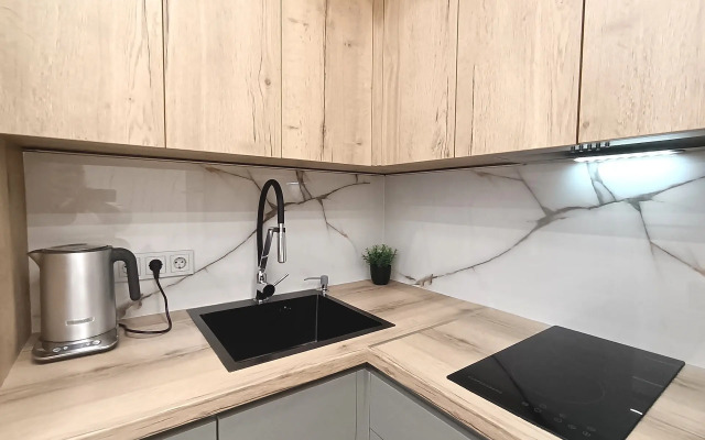 Квартира Газгольдерная 10